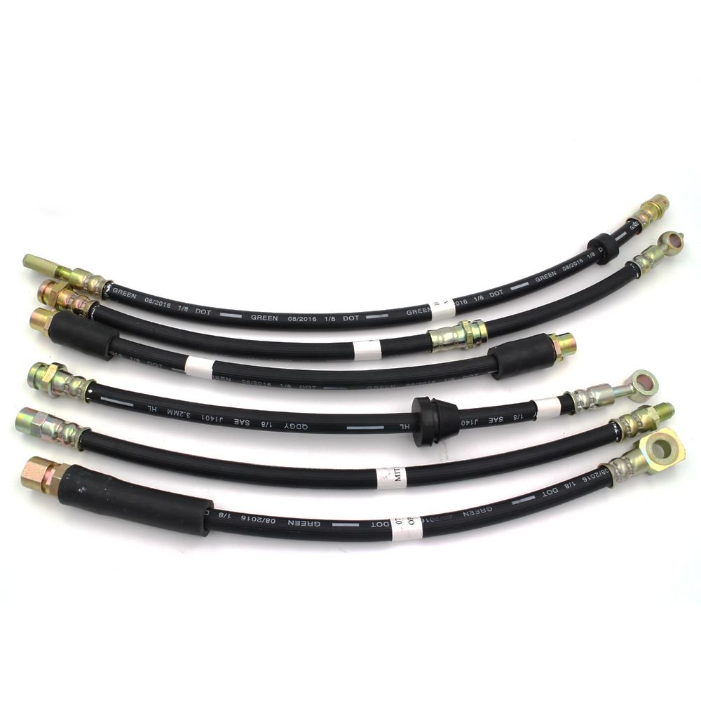 DOT-SAE-J1401-Fmvss106-Standard-Automotive-Car-Auto-OEM-Flexible-EPDM-Rubber-Braided-Custom-Hydraulic-Disc-Front-Rear-Extended-Brake-Fluid-Fuel-Assembly-Hose