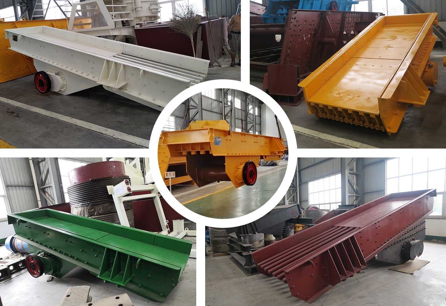 Vibrating Feeder Vibrating Feeder