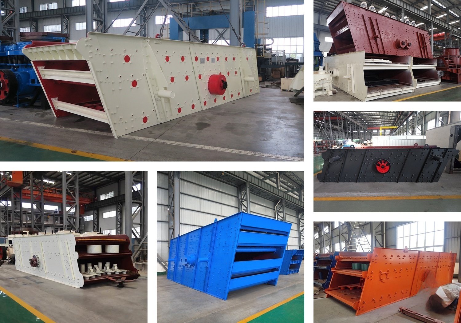 Circular Vibratory Screen