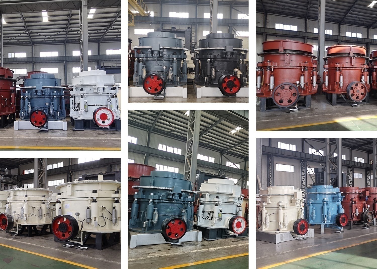 Mining Crushing Plant Cone Crusher
