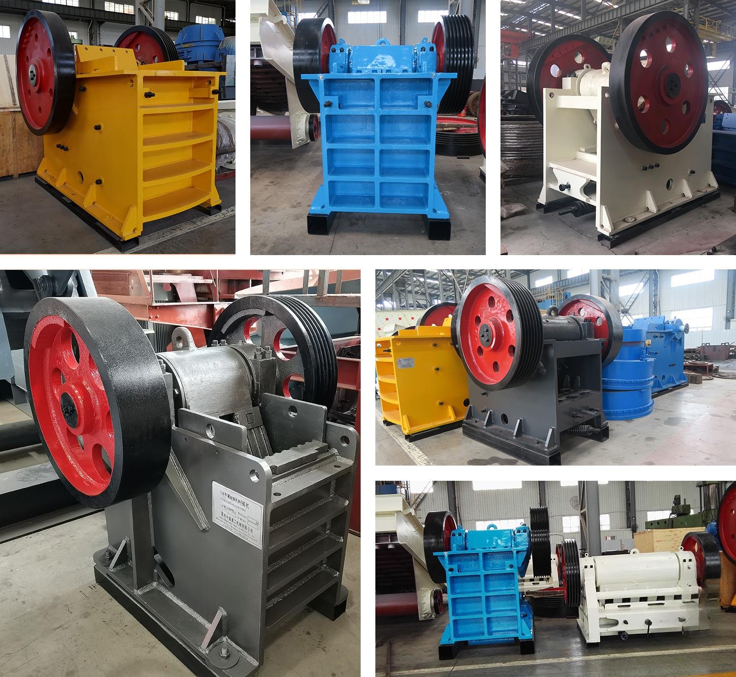 Stone Jaw Crusher