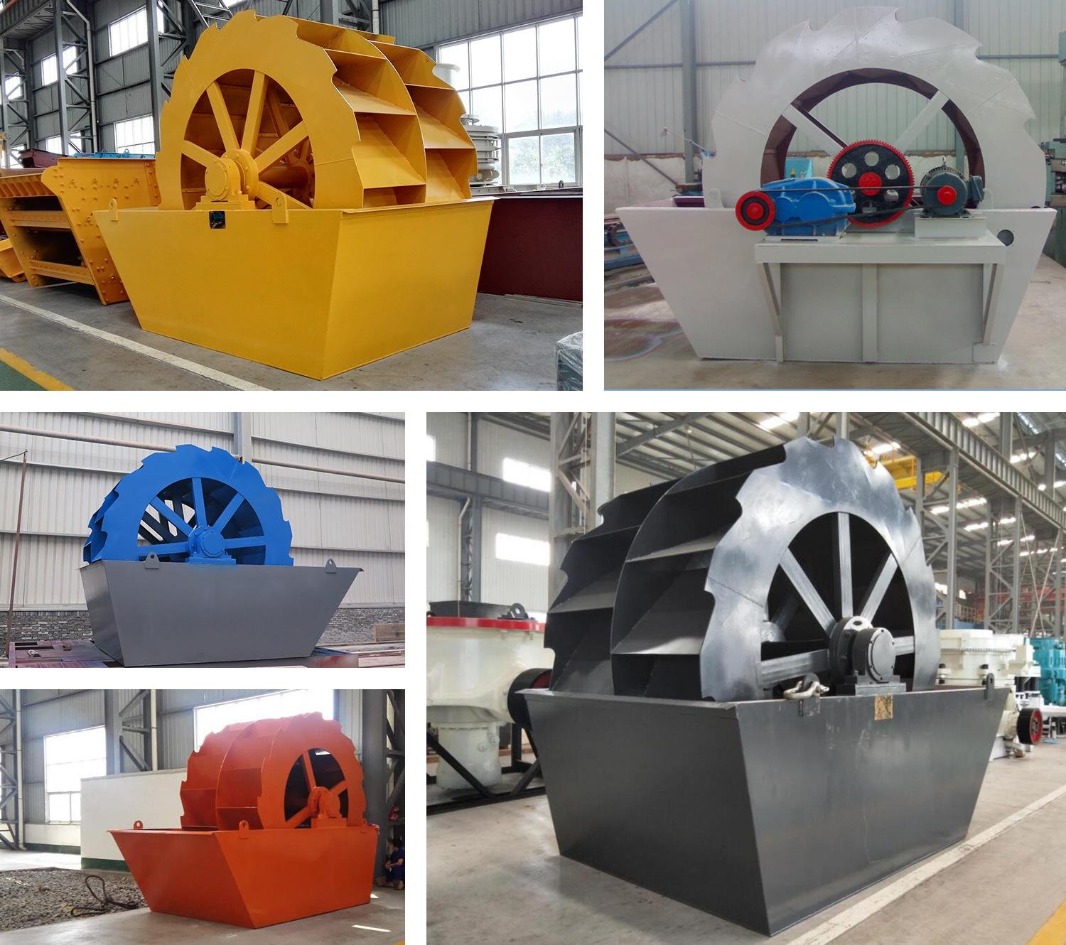 River sand washing machine
